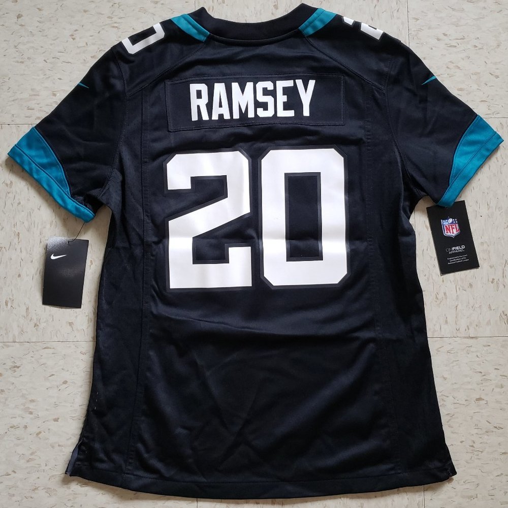 Jacksonville Jaguars Jalen Ramsey Nike Game Jersey Women's Size Medium